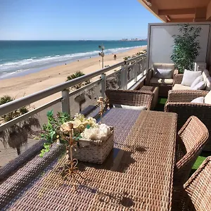 Luxury Oceanfront Triplex In Apartment Cadiz